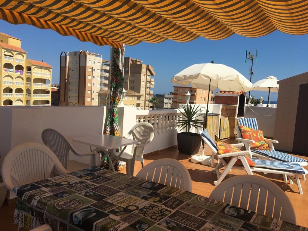 Xaloc Solo Familias Serviplaya Playa De Xeraco Exterior foto