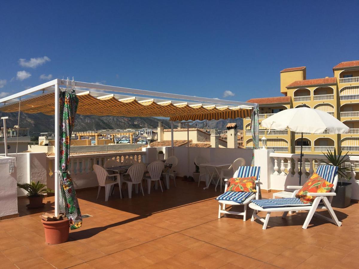 Xaloc Solo Familias Serviplaya Playa De Xeraco Exterior foto
