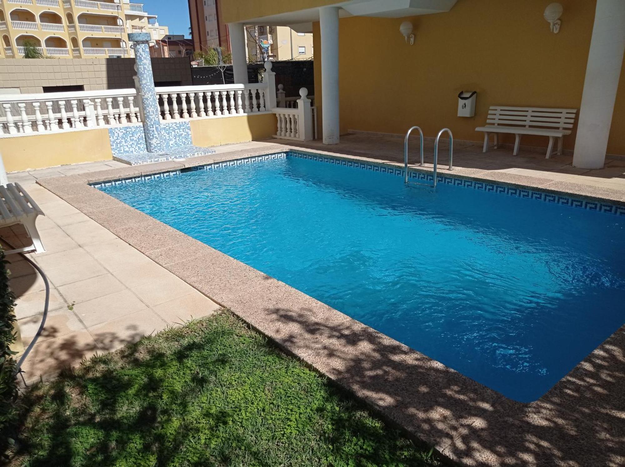 Xaloc Solo Familias Serviplaya Playa De Xeraco Exterior foto